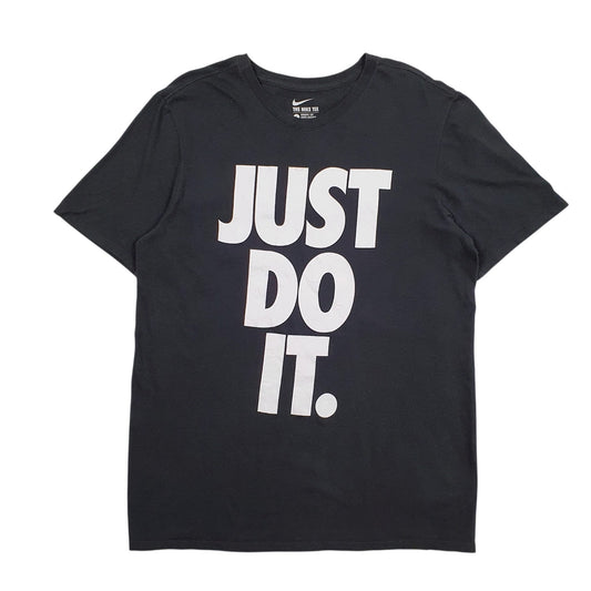 Mens Grey Nike  Short Sleeve T Shirt