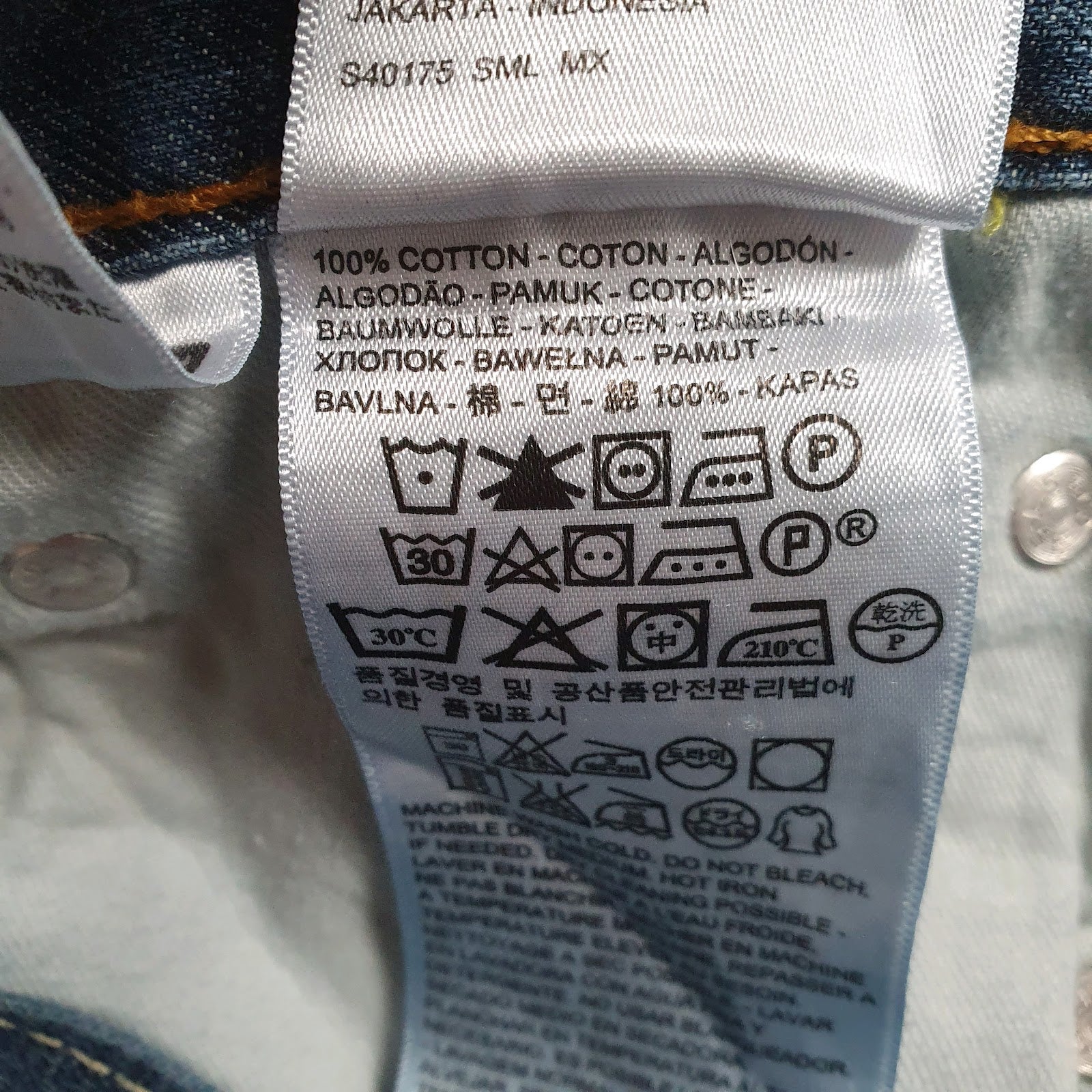 Mens Blue Levis   Jeans
