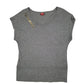 Womens Grey Puma  Short Sleeve T Shirt