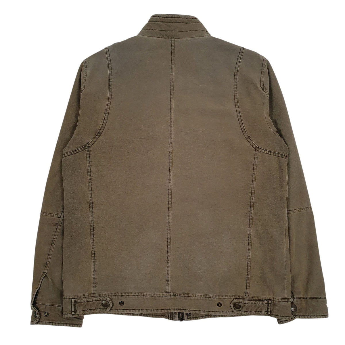Mens Brown Levis Padded  Coat