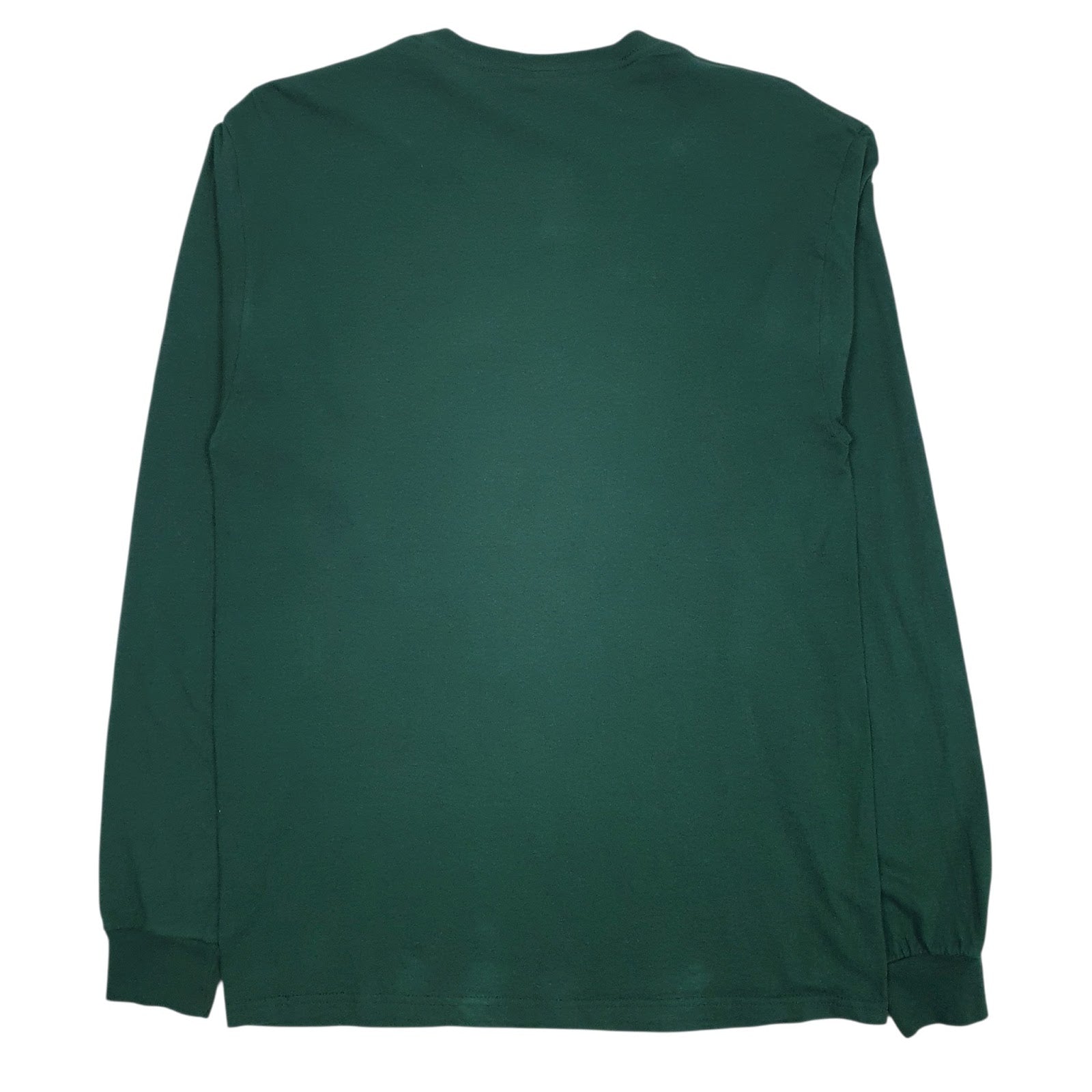 Mens Green Fruit Of The Loom   T Shirt