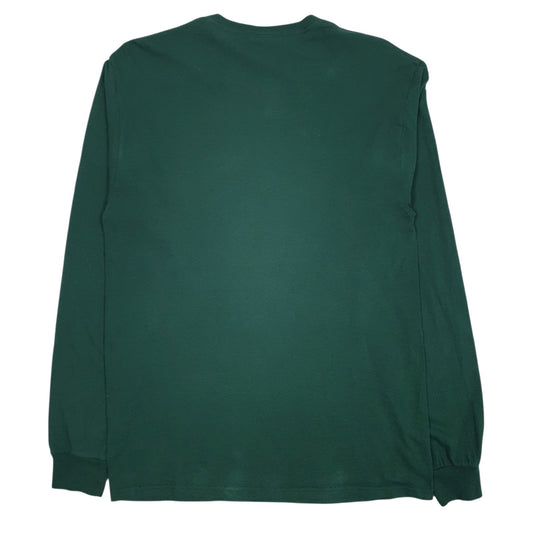 Mens Green Fruit Of The Loom   T Shirt