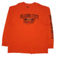 Mens Orange Russel Athletic Oklahoma State Long Sleeve T Shirt