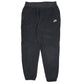 Mens Black Nike Fleece Jogger Trousers