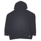 Womens Black Adidas Baggy Hoodie Jumper