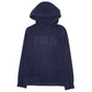 Mens Navy Polo Ralph Lauren Performance Spellout Hoodie Jumper