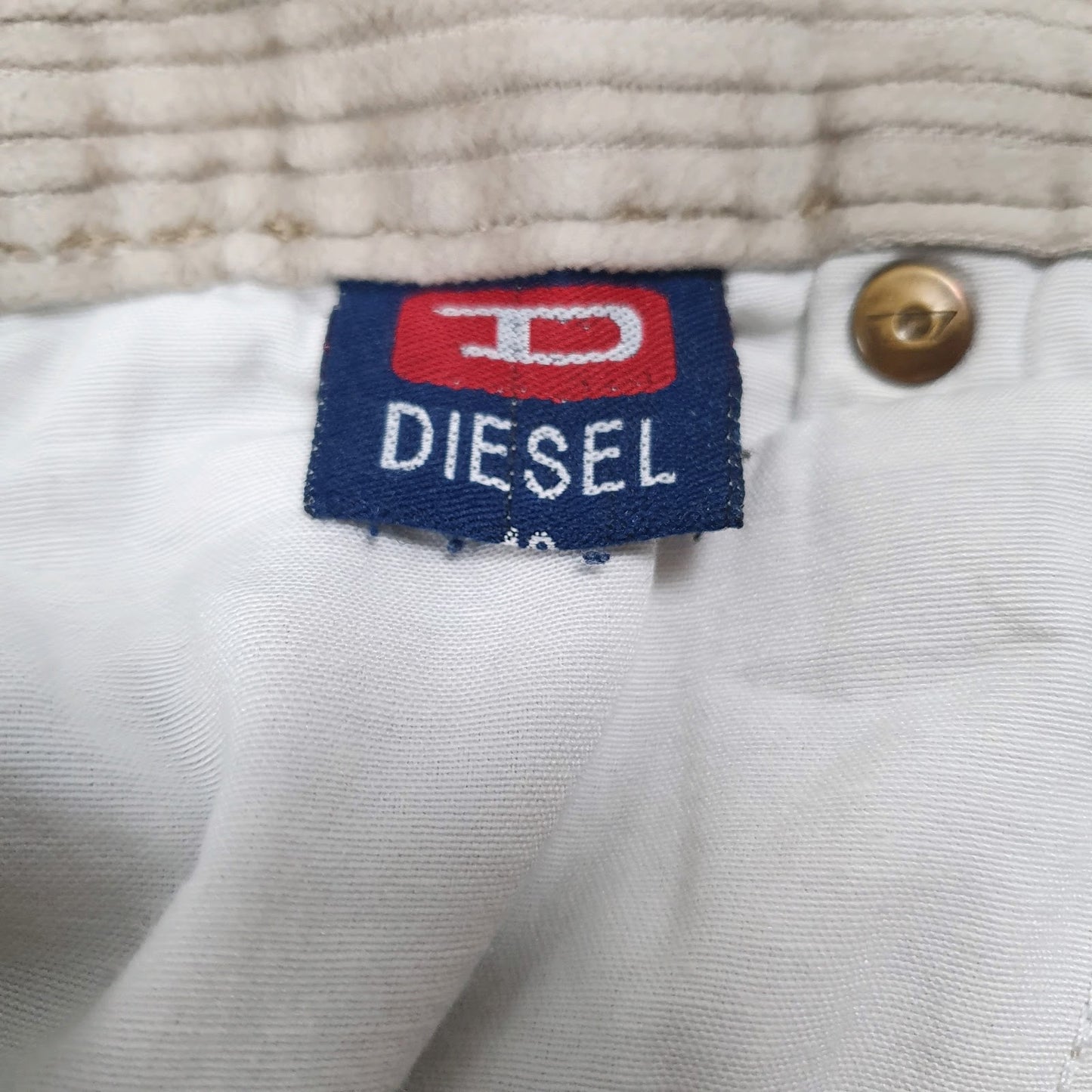 Mens Brown Diesel Vintage 90s  Trousers