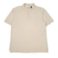Mens Yellow Gap  Short Sleeve Polo Shirt