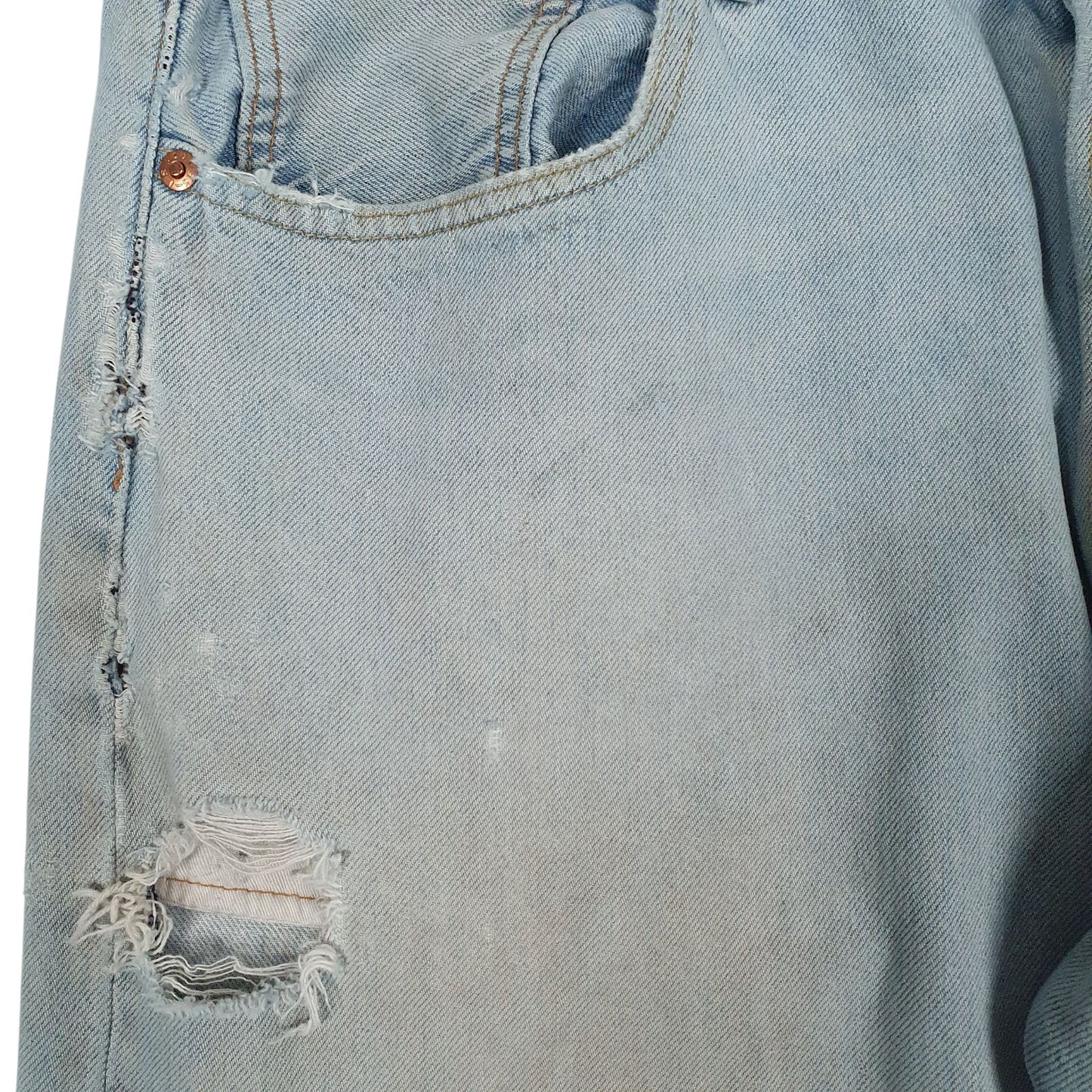 Mens Blue Levis   Jeans