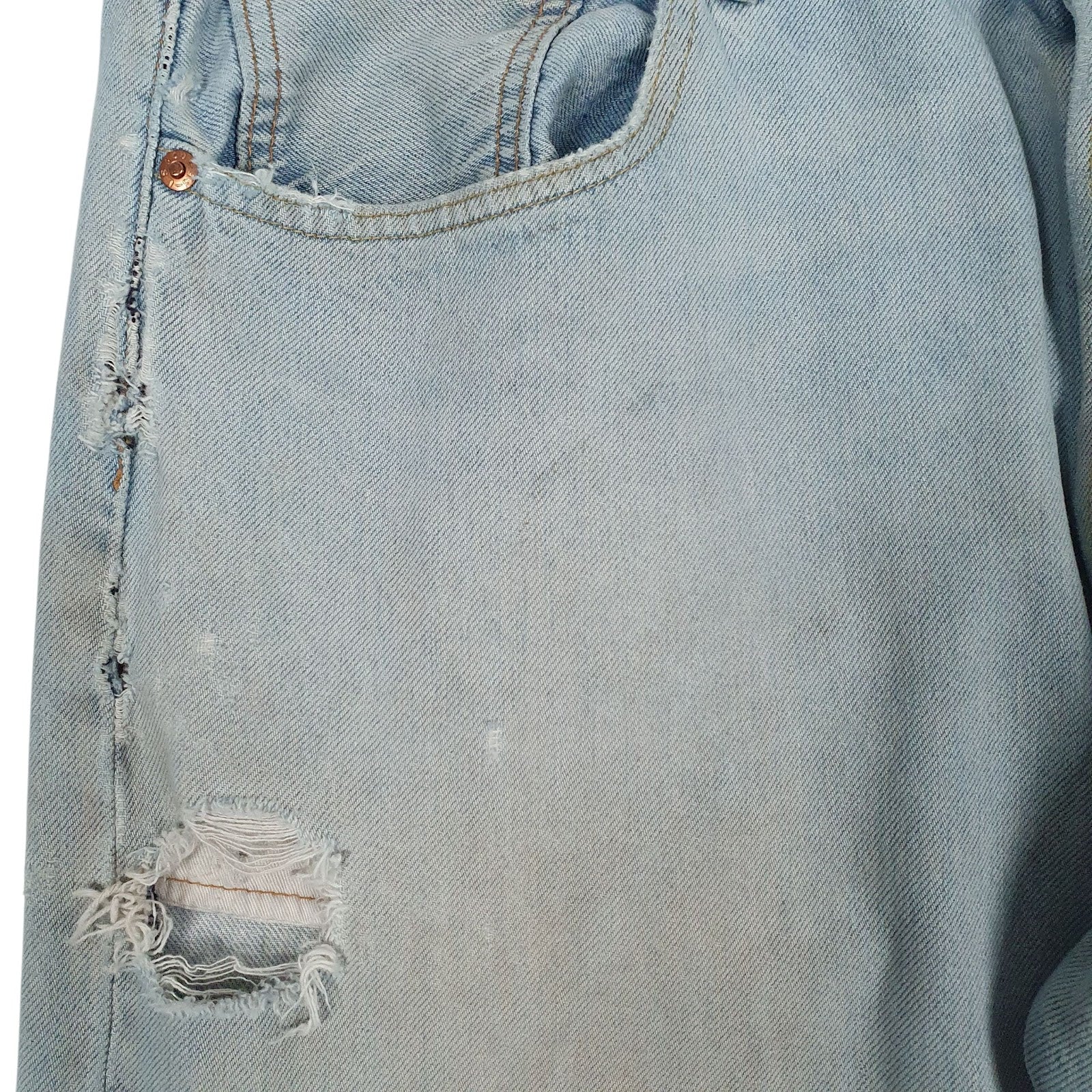 Mens Blue Levis   Jeans