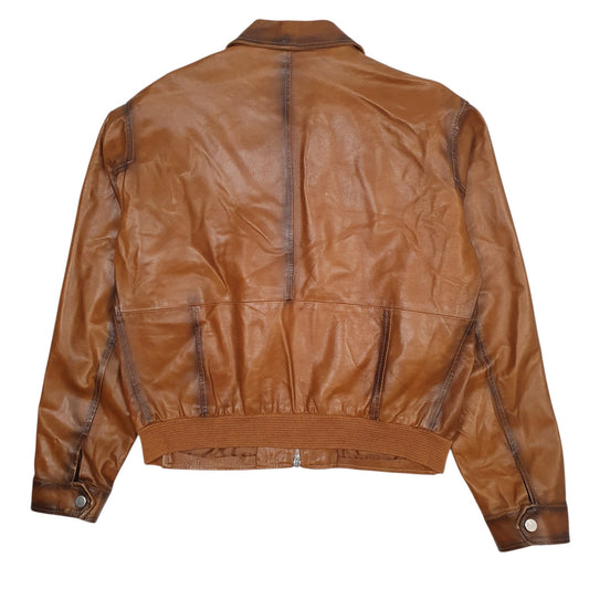 Mens Brown Sonny Bono   Coat