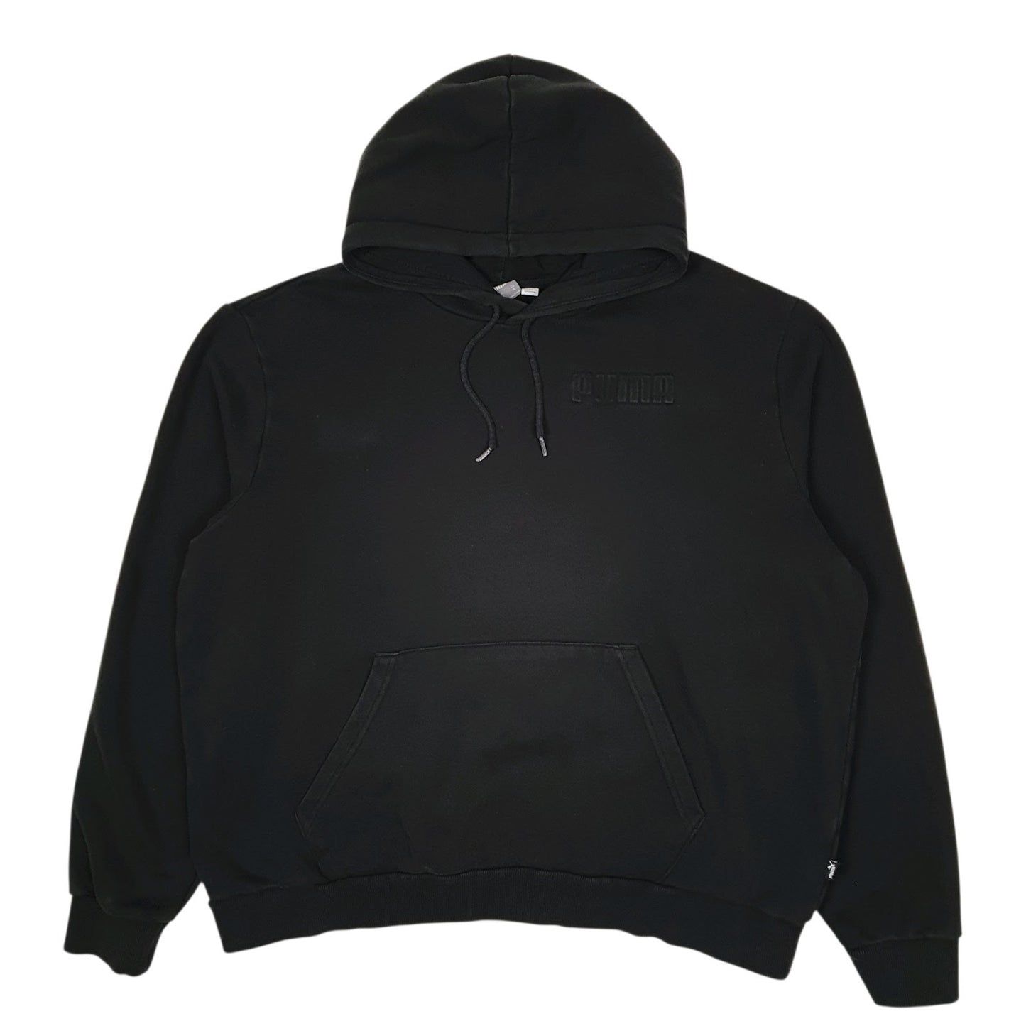 Mens Black Puma  Hoodie Jumper