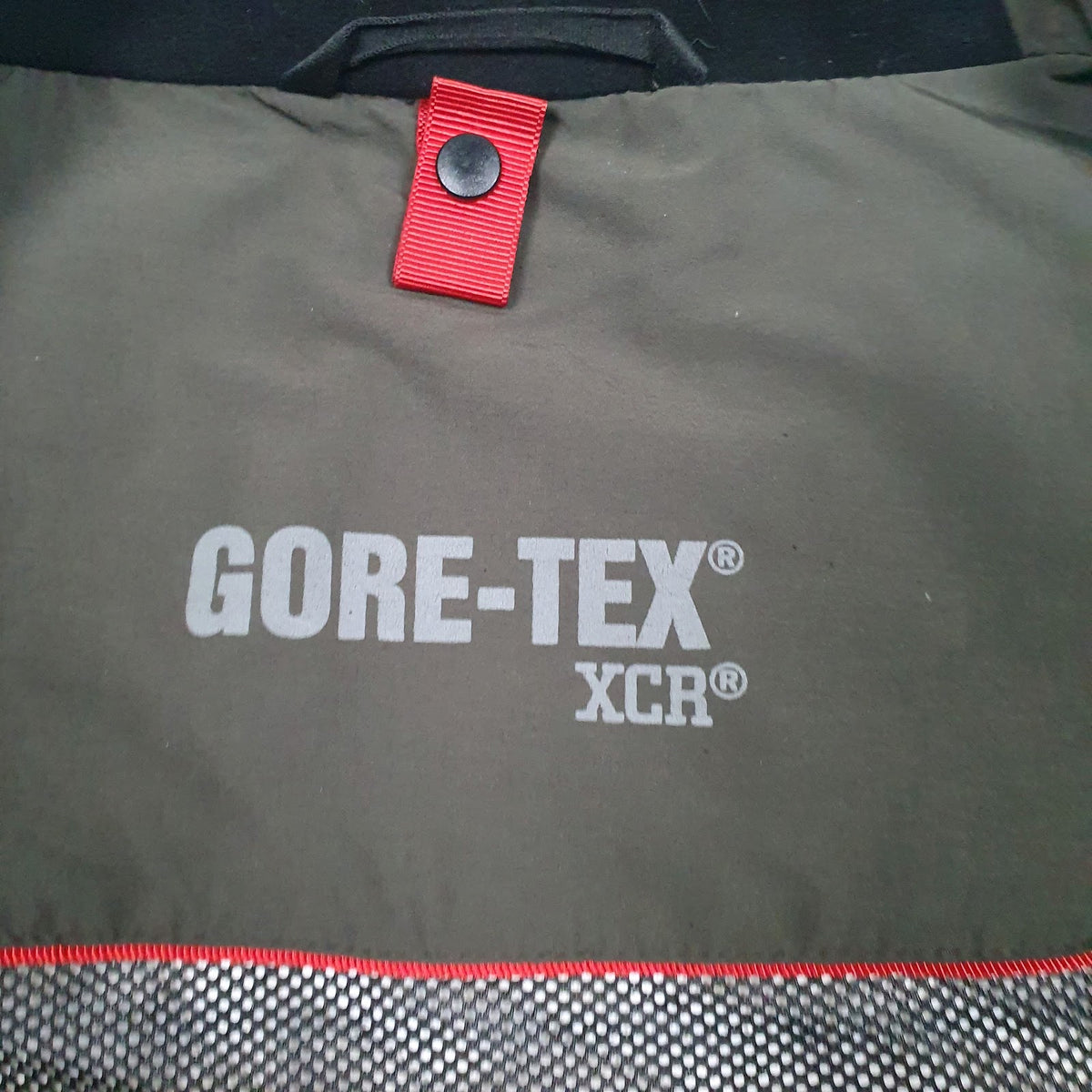 Mens Green Nike Gore-Tex Windbreaker  Coat