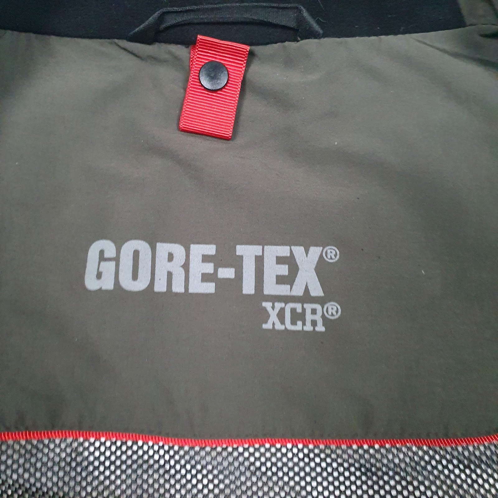 Mens Green Nike Gore-Tex Windbreaker  Coat