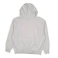 Mens White Nike  Hoodie Jumper