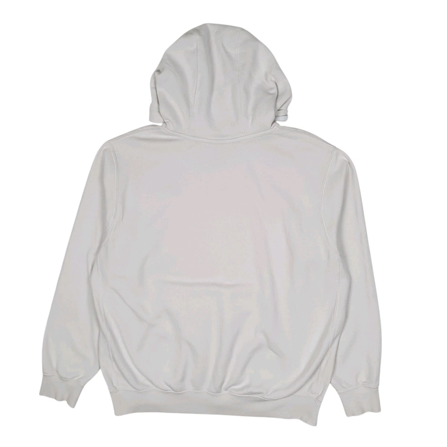 Mens White Nike  Hoodie Jumper
