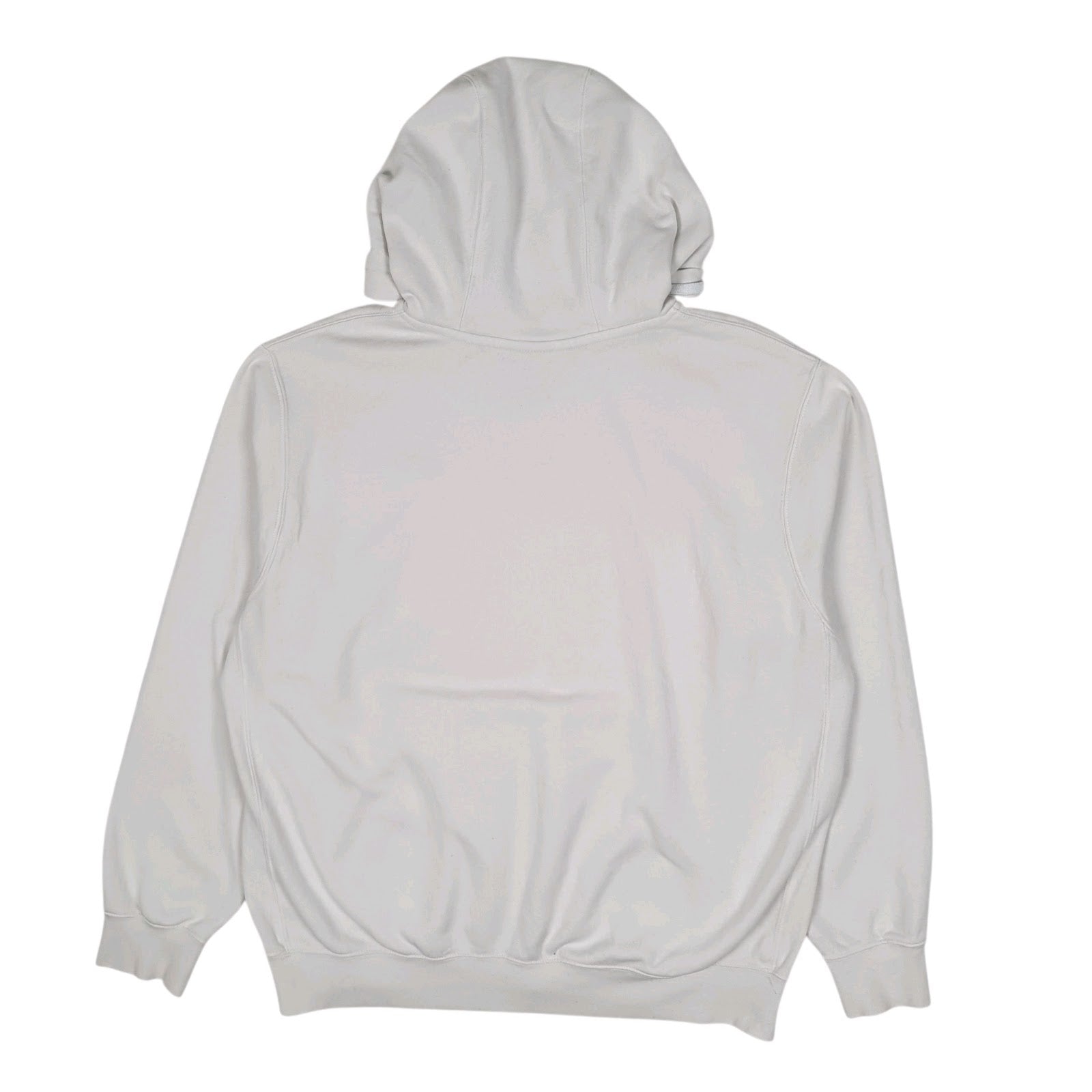 Mens White Nike  Hoodie Jumper