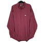 Mens Red Ralph Lauren Vintage 90s Heavy Canvas Long Sleeve Shirt