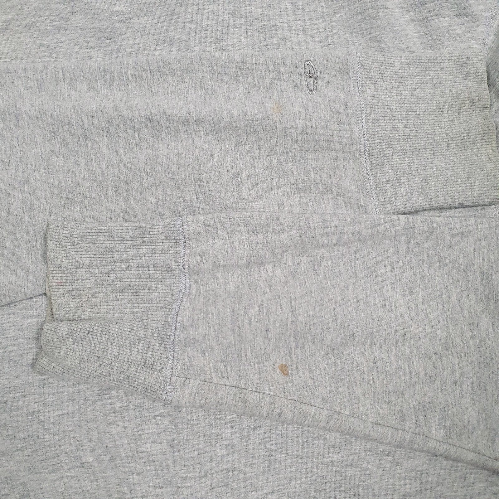 Womens Grey Champion  Full Zip Jumper