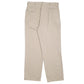 Mens Beige Polo Ralph Lauren Hammond Pant Pleated  Trousers