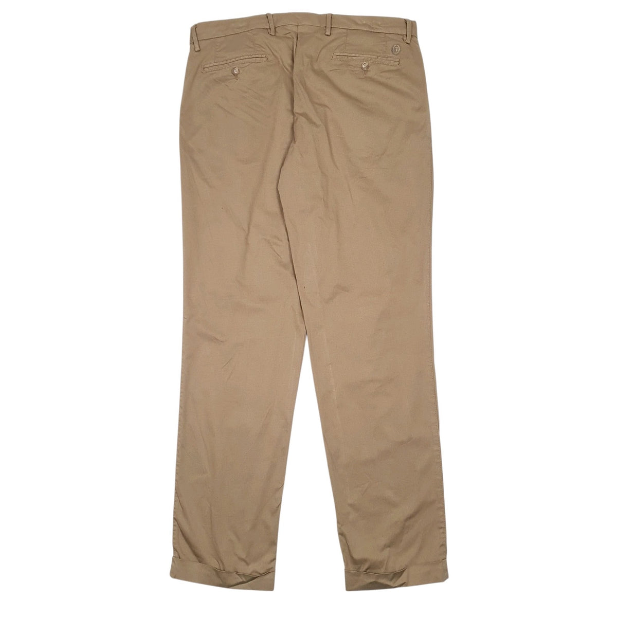 Womens Brown Trussardi Jeans Pleated  Trousers