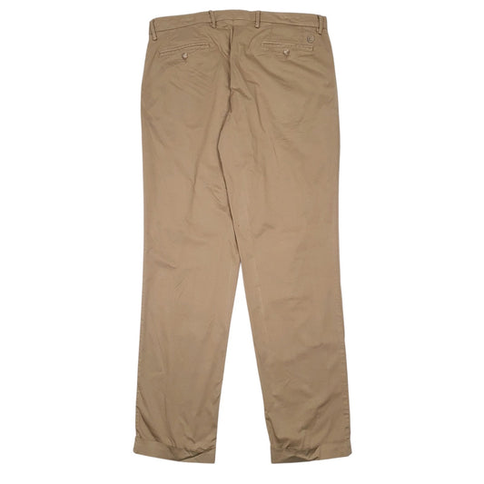 Womens Brown Trussardi Jeans Pleated  Trousers