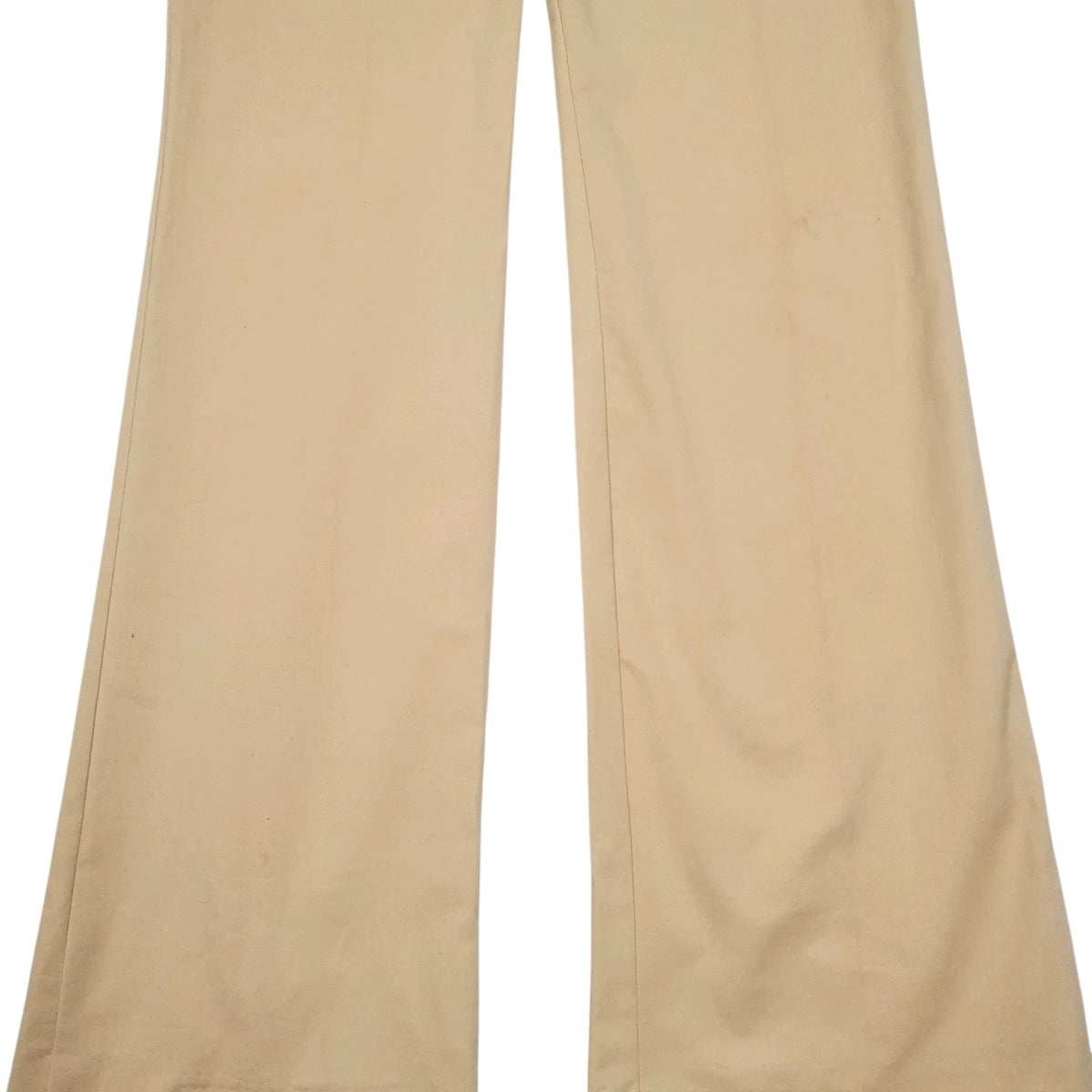 Womens Beige Ennepi Beat Vintage  Trousers