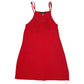 Womens Red Metiss Summer Strappy Sleeveless Dress