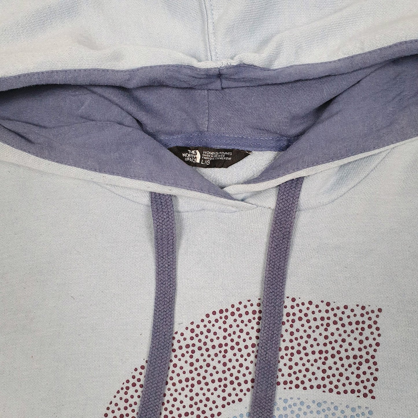 Womens Blue The North Face  Hoodie Jumper