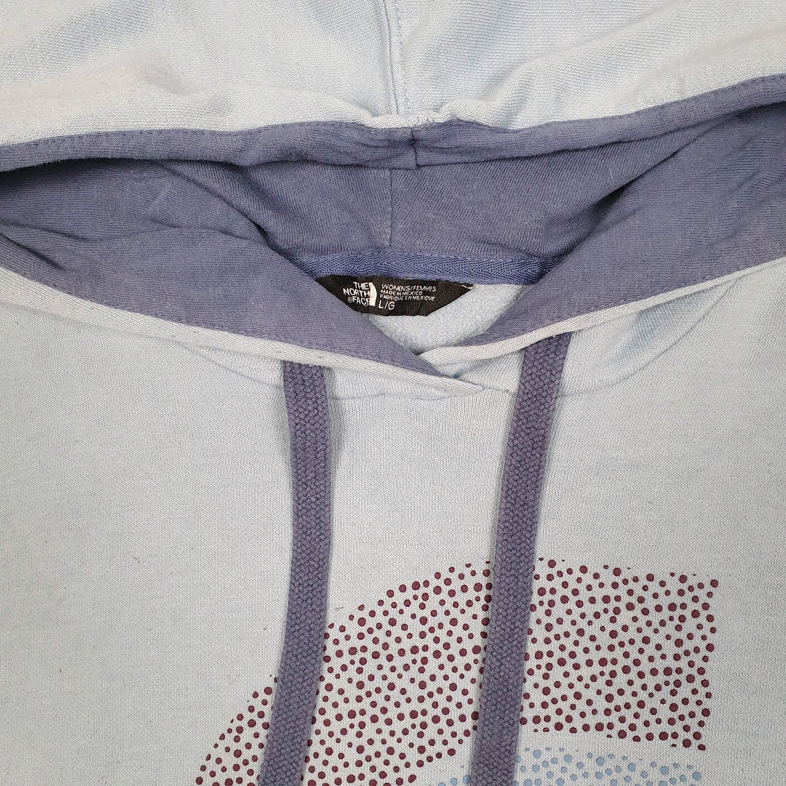 Womens Blue The North Face  Hoodie Jumper