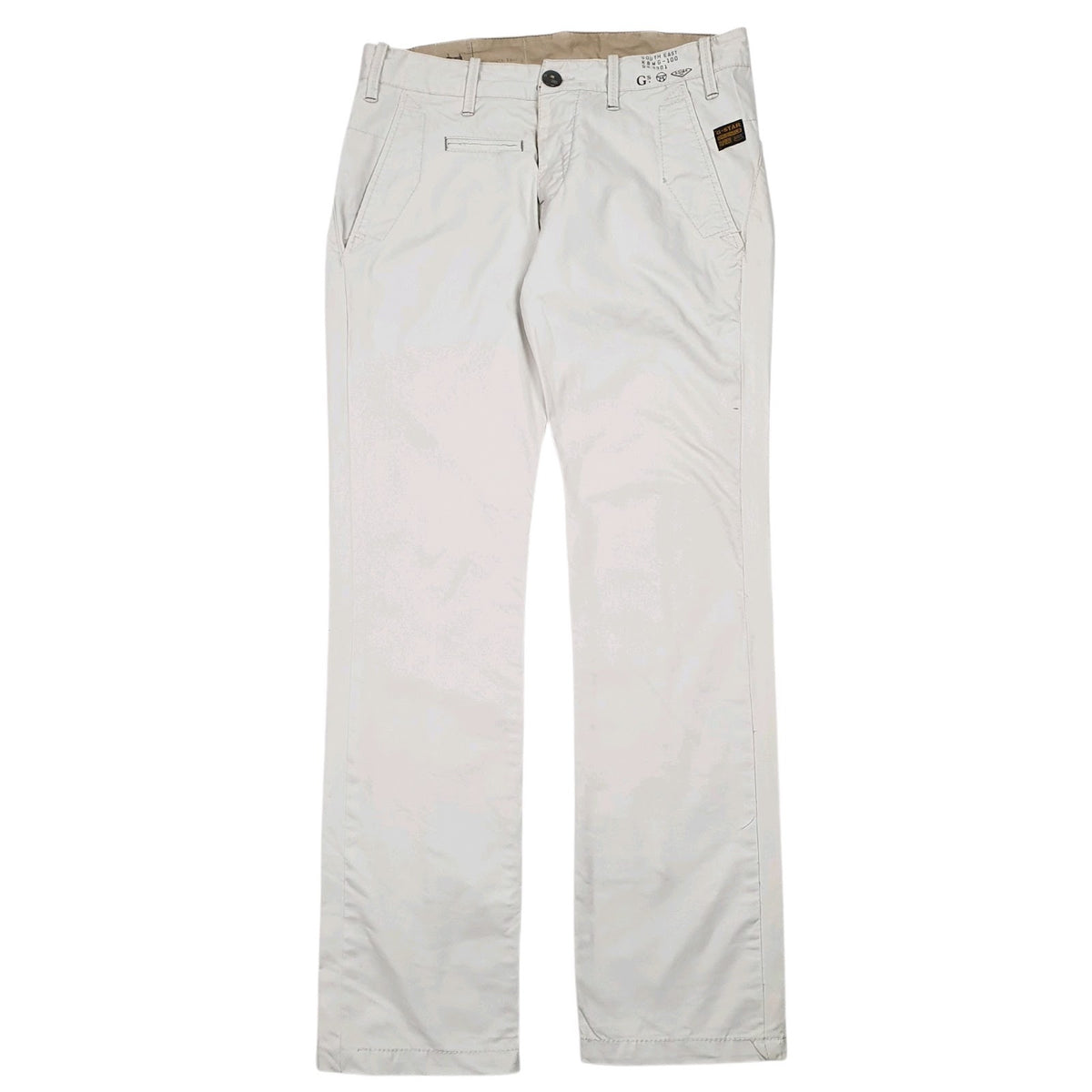 Mens Beige G-Star  Casual JeansW34 L34