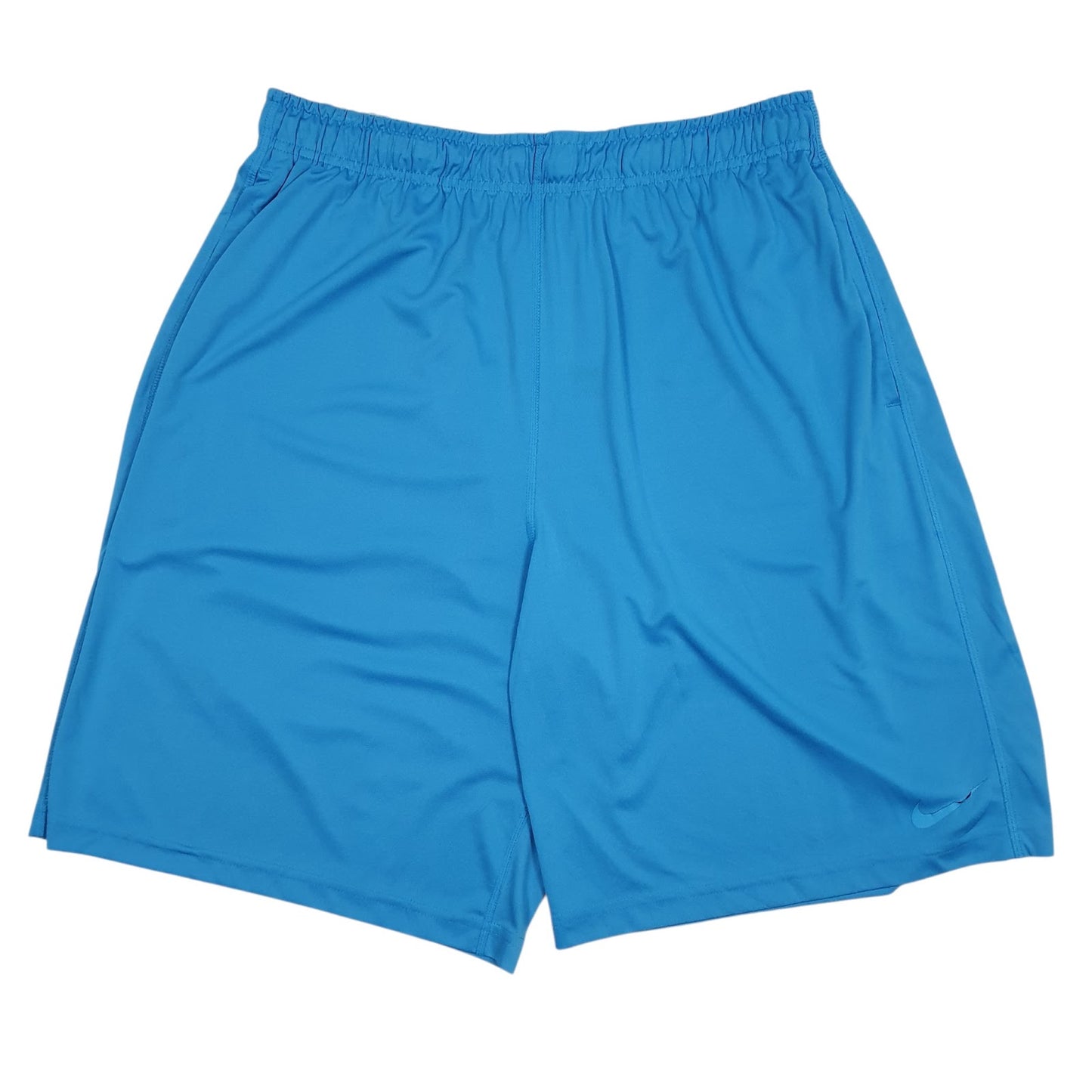 Mens Blue Nike Dri-Fit Active Wear Sport Shorts