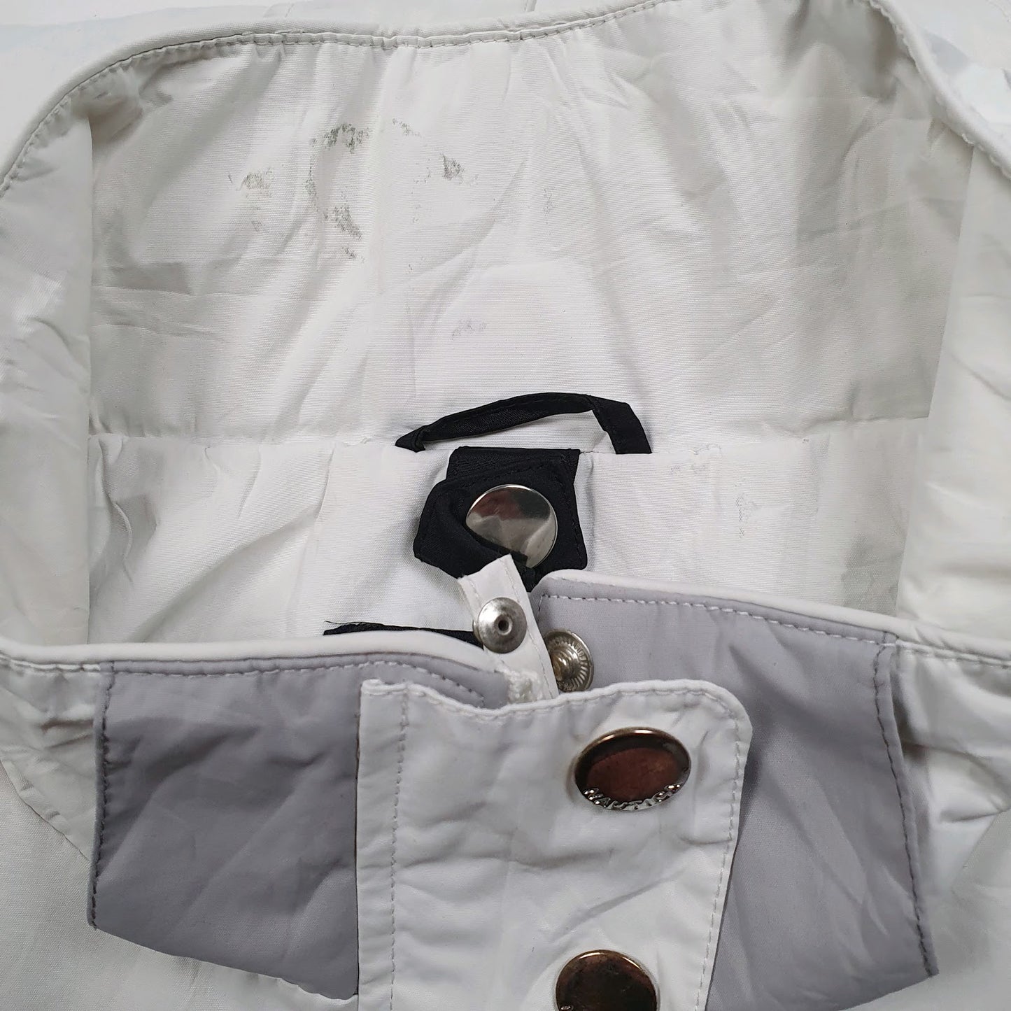 Mens White Nautica   Coat