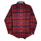 Mens Red Unbranded  Long Sleeve Shirt