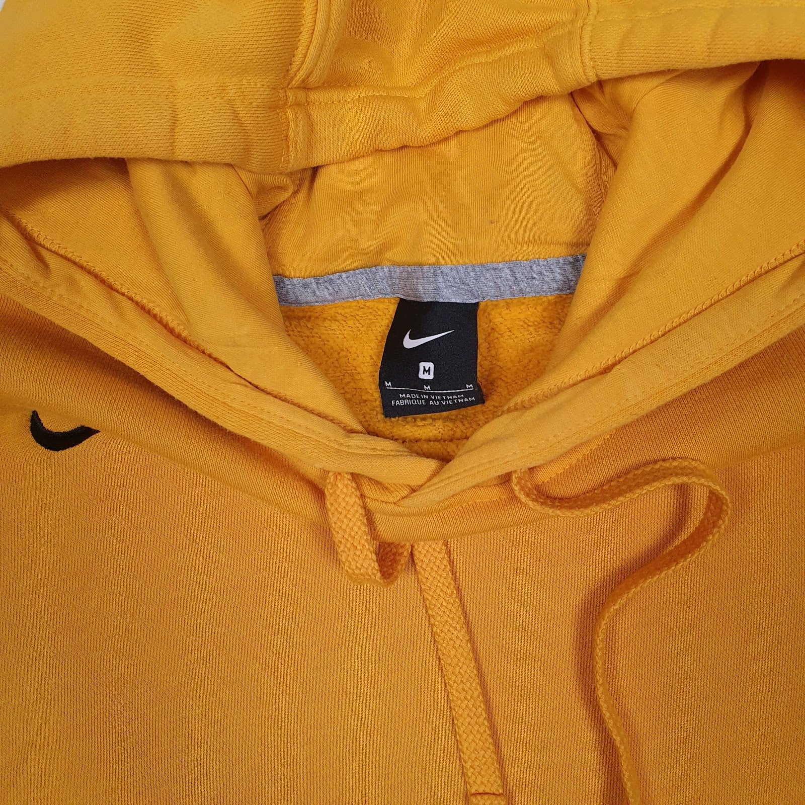 Mens Yellow Nike  Hoodie Jumper