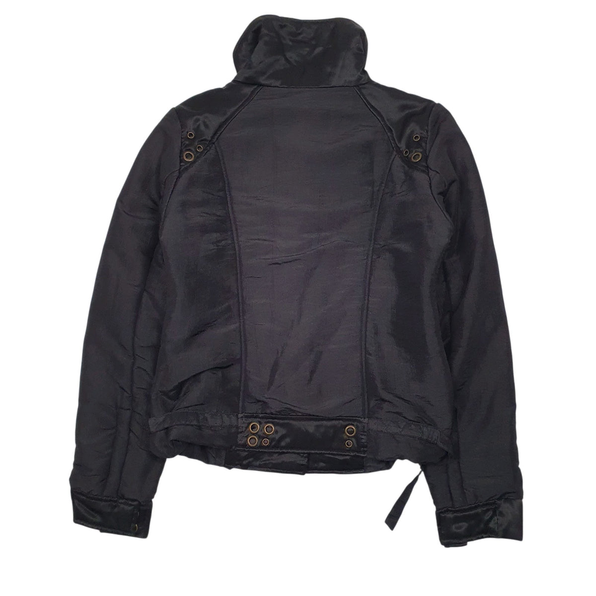 Womens Black Guess   Coat