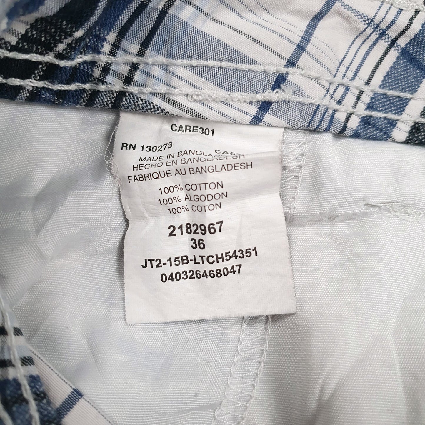 Mens White Lee Dungarees  Shorts