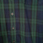 Mens Navy L.L.Bean Flannel  Shirt
