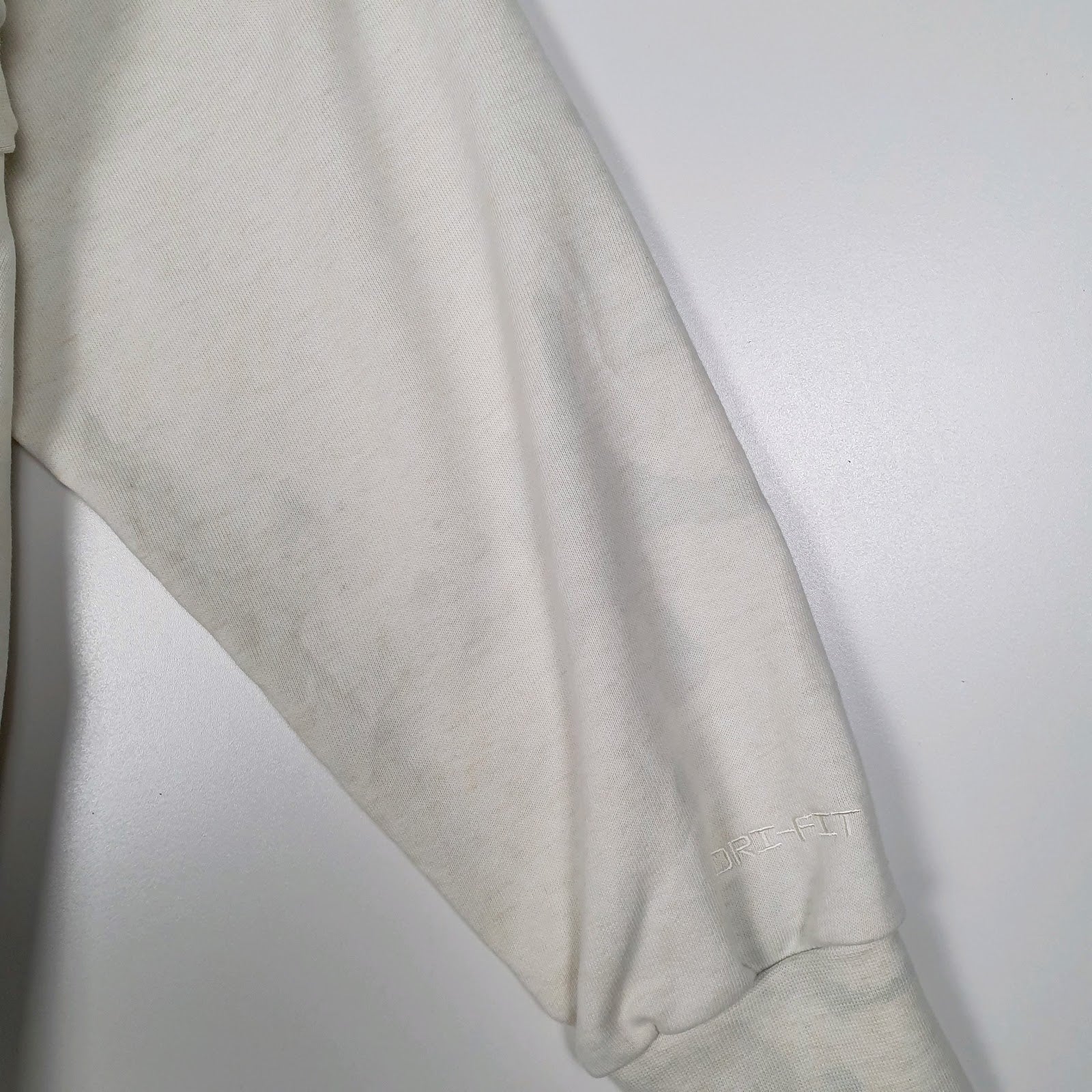 Mens White Nike  Crewneck Jumper