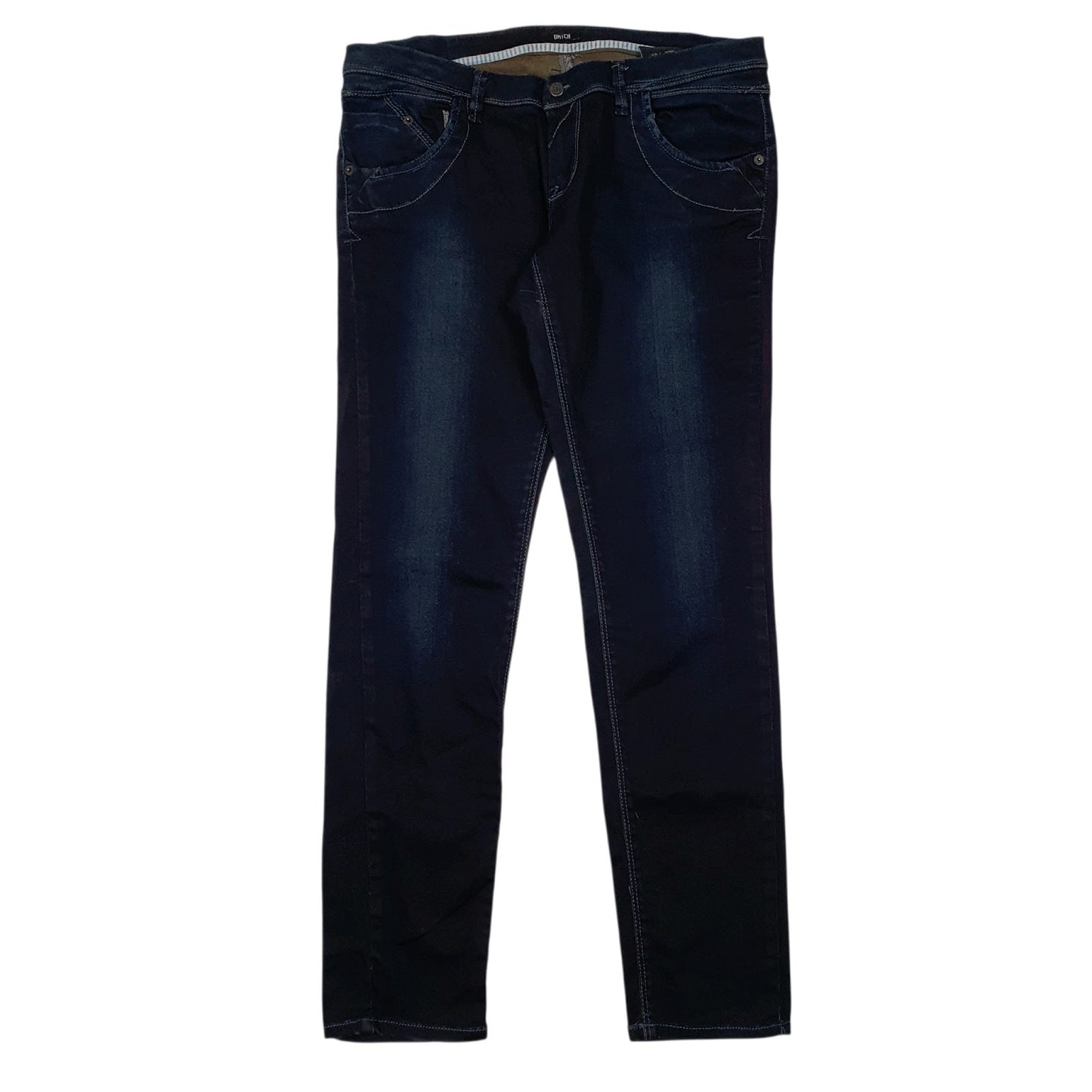 Womens Blue Datch  Casual JeansW32 L30