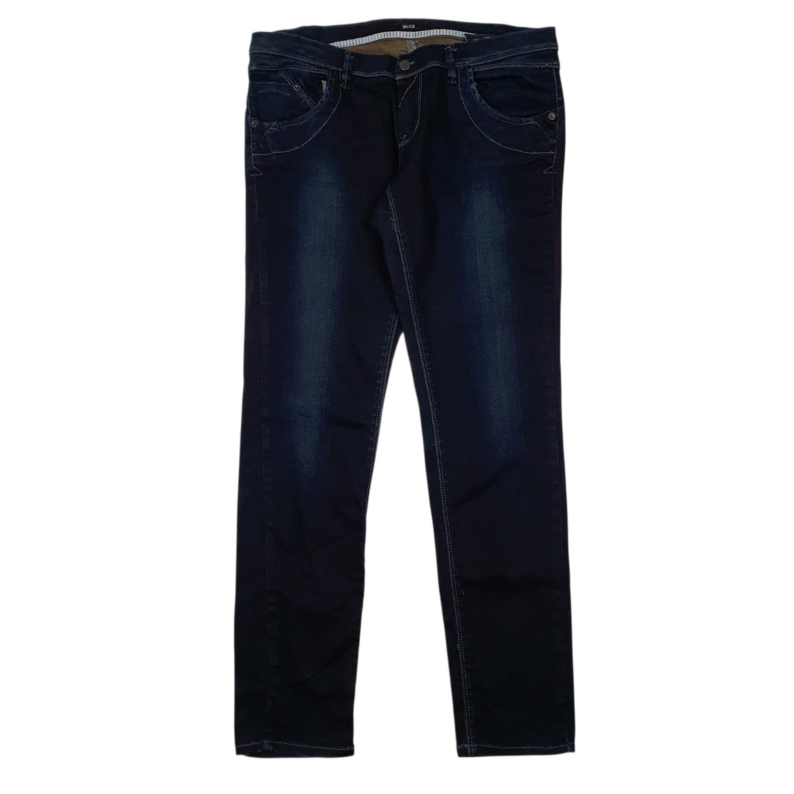 Womens Blue Datch  Casual JeansW32 L30