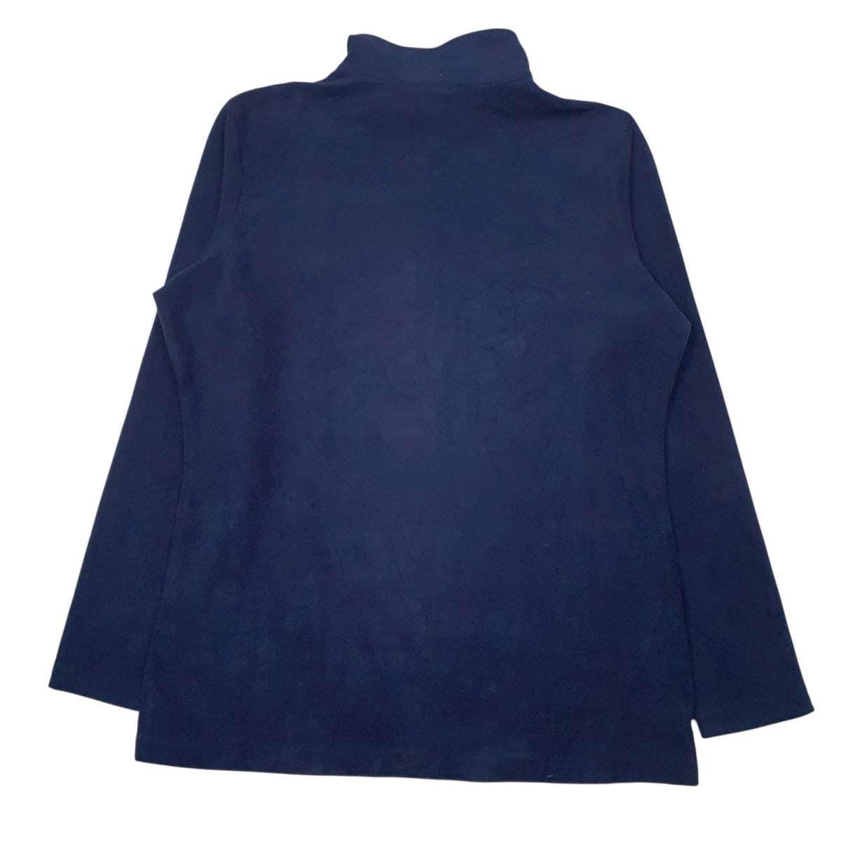 Womens Navy NFL  Quarter Zip Jumper