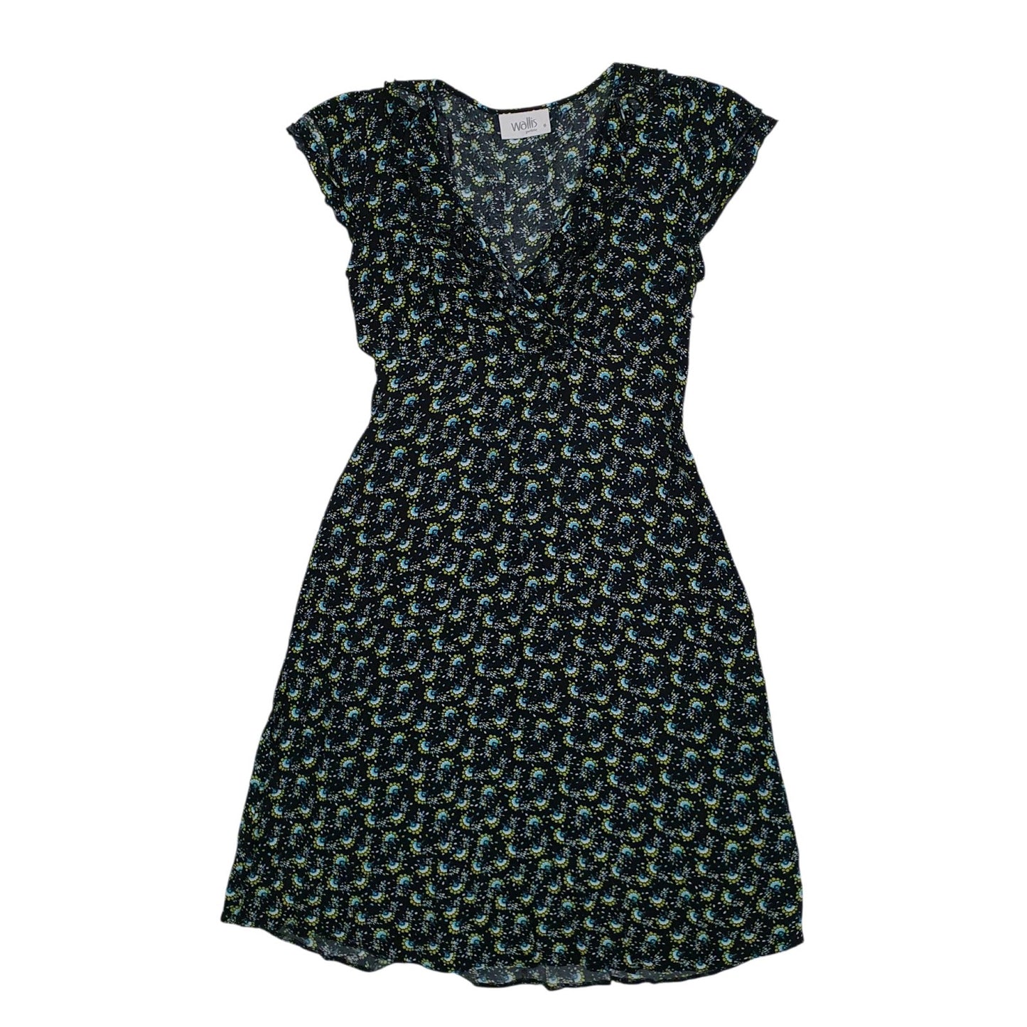 Womens Black Wallis  Sleeveless Dress