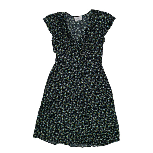 Womens Black Wallis  Sleeveless Dress