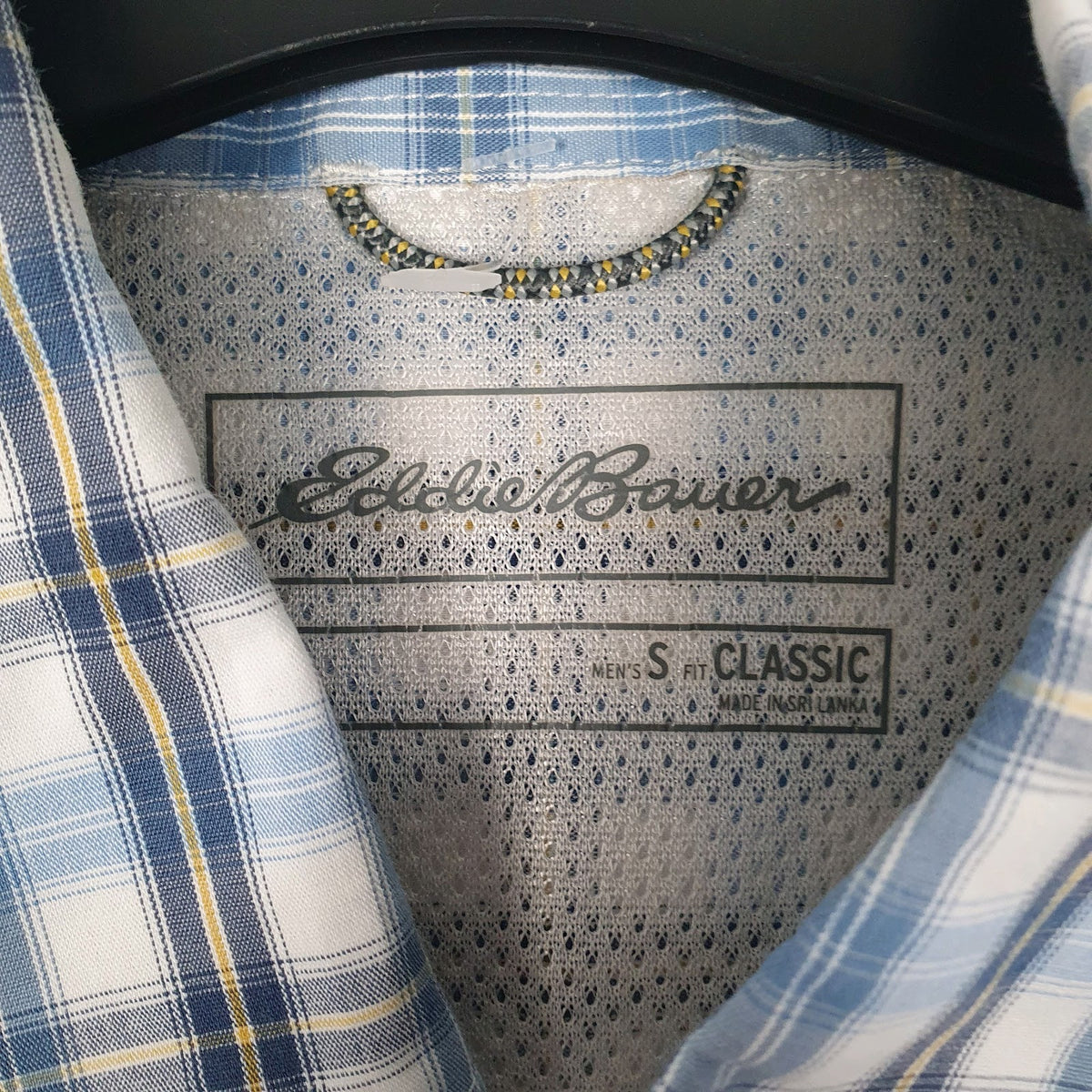 Mens White Eddie Bauer   Shirt