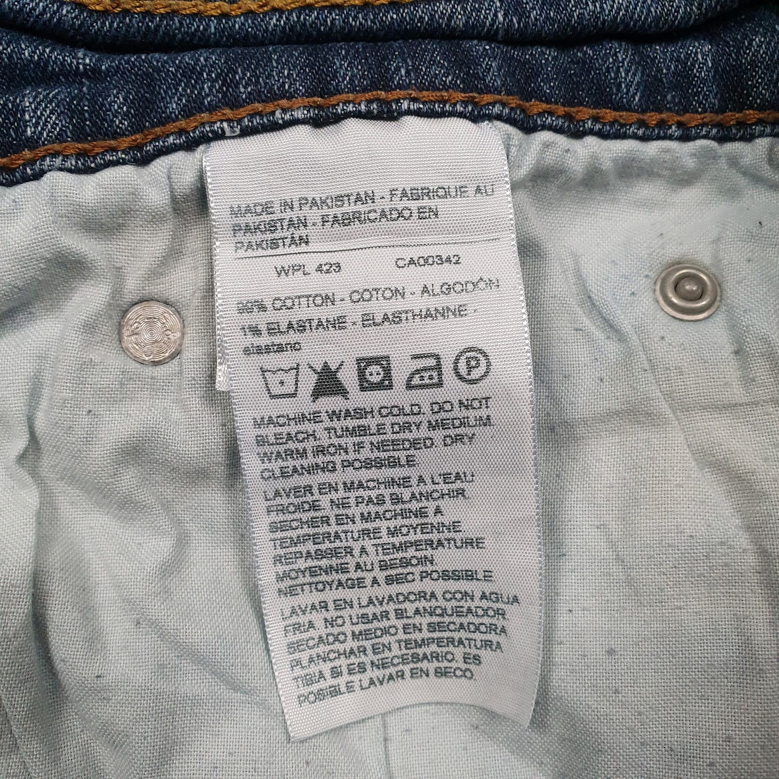 Mens Blue Levis   Jeans