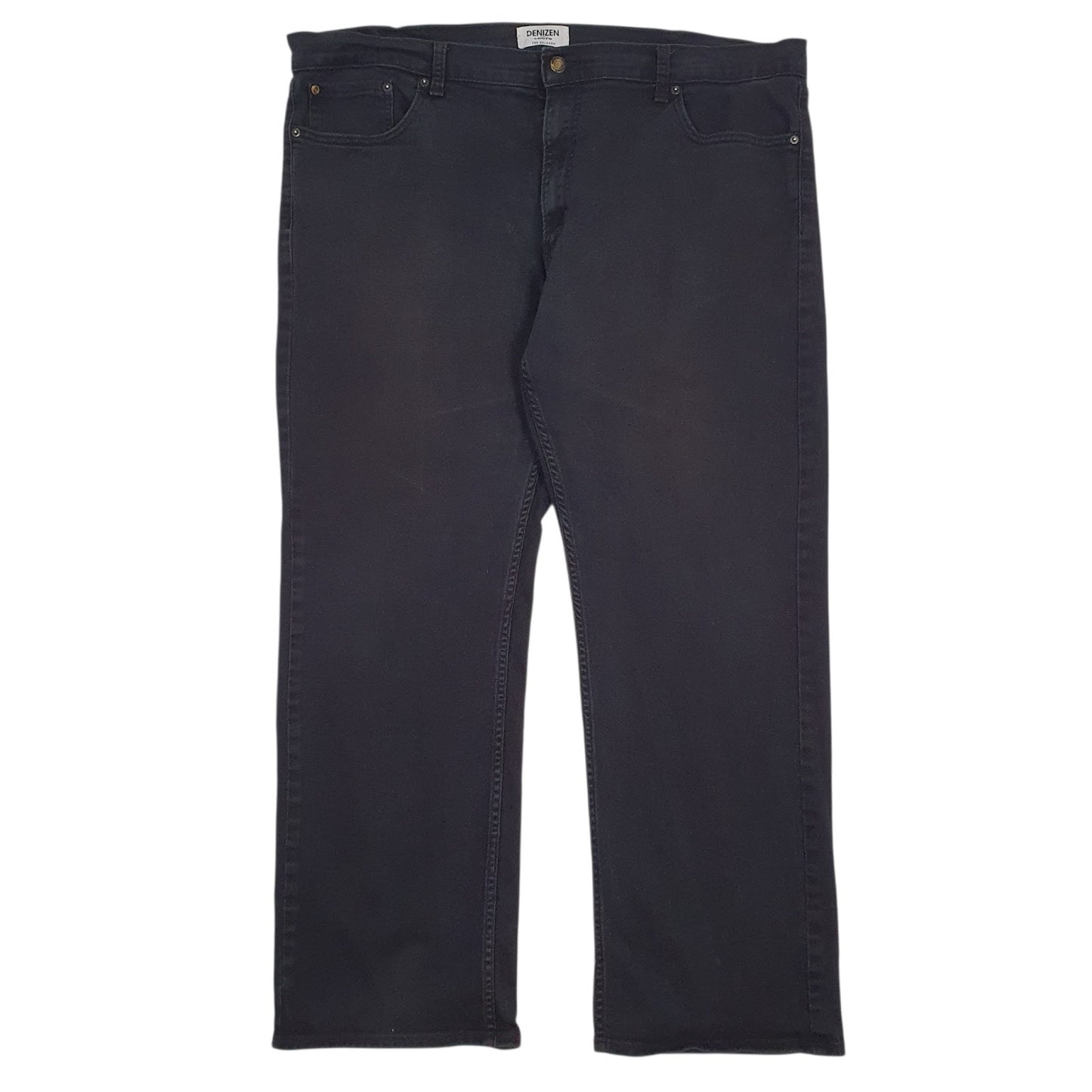 Mens Black Levis  Denizen JeansW42 L30
