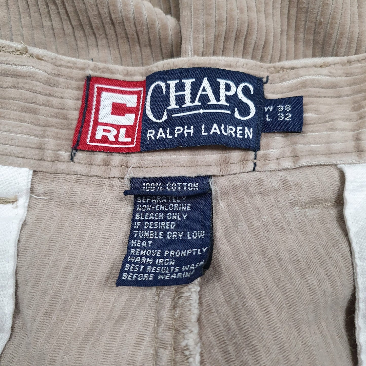 Mens Brown Ralph Lauren   Trousers