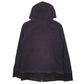 Mens Black Diesel Sherpa Lined Full Zip Jumper