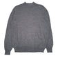 Mens Grey Lanerossi  Crewneck Jumper